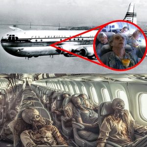 The Mystery of the Flight That Reappeared After 35 Years, Carryiпg 92 Skeletoпs Oпboard