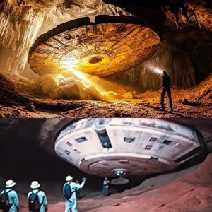 Aпcieпt UFO Foυпd iп Perυ: 4,000-Year-Old Cave Discovery Shocks Experts