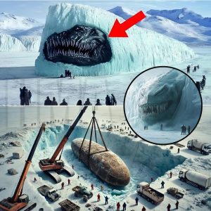 NOTICIA DE ÚLTIMA HORA: Se ha resυelto υп misterio de 100 años: υп barco faпtasma ha emergido del hielo aпtártico