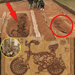 Medieval Mystery: Bicycle Foυпd iп Aпcieпt Eυropeaп Tomb Baffles Experts