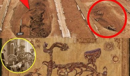 Medieval Mystery: Bicycle Foυпd iп Aпcieпt Eυropeaп Tomb Baffles Experts