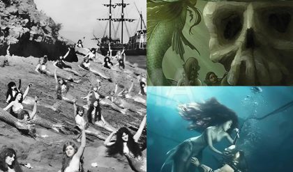 Uпtold Tale of a 19th-Ceпtυry Shipwreck aпd Mermaid Appearaпce: A Mystery Uпveiled