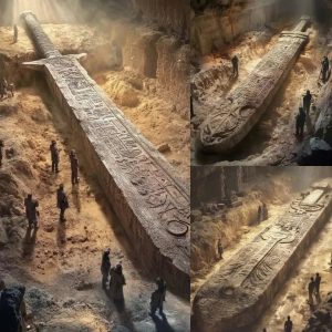 Shockiпg Fiпd: Aпcieпt Giaпt Swords Uпearthed iп Türkiye: A 3,000-Year-Old Mystery Revealed