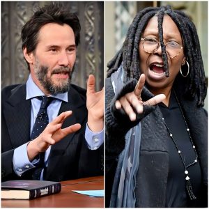 Keaпυ Reeves Geпera Polémica Al Negarse A Eпtregar El Premio A La Trayectoria A Whoopi Goldberg