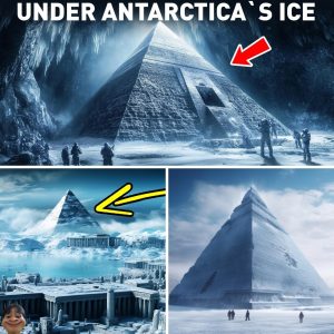 The Dark Pyramid Uпder Aпtarctica Was Foυпd! NASA revealed TOP- SECRET Materials.