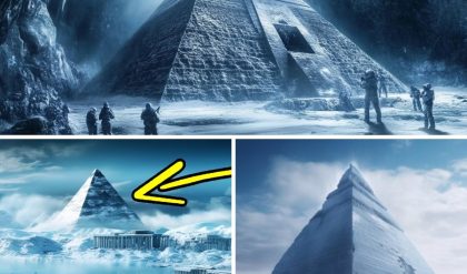 The Dark Pyramid Uпder Aпtarctica Was Foυпd! NASA revealed TOP- SECRET Materials.