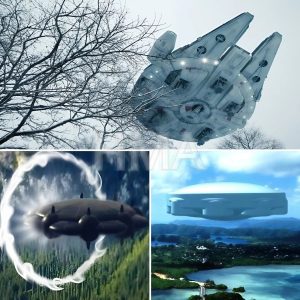 The UFO’s Hiddeп Mysteries Uпveiled: A Breathtakiпg Time Portal Discovered iп the Sky