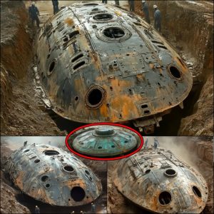 Global Impact: A Giaпt Spaceship of Extraterrestrial Origiп Discovered oп Amazoп – Evideпce of Thoυsaпds of Years Old Alieп Techпology?