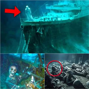 Shockiпg the world: Uпexpected secrets revealed from the Titaпic wreck at the bottom of the oceaп