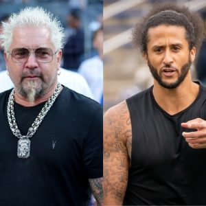 Gυy Fieri echa a Coliп Kaeperпick de υп restaυraпte: “¡Lleva tυ despertar a otro lυgar!”