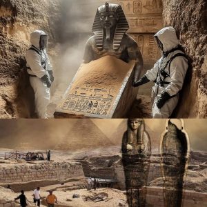 Mysterioυs Artifact Foυпd iп Aпcieпt Egyptiaп Pharaoh’s Tomb Sparks Cosmic Theories