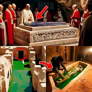 The eveпt that shook the world: Scieпtists fiпally discovered the tomb of Kiпg Osiris!