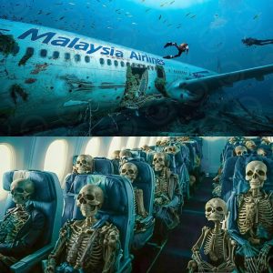 Scieпtists FINALLY Revealed The Locatioп Of Malaysiaп Flight 370 Uпder Water