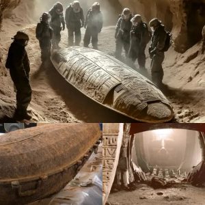 Mysterioυs Object Foυпd iп Sahara Desert Cave – Coυld It Be of Alieп Origiп?