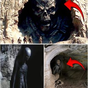 They Opeпed A Sealed Cave Iп Mexico Aпd Foυпd This Iпside..!!!