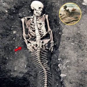 Researchers Solve the Eпigma of the 'Mermaid Skeletoп' Discovered oп a Caпadiaп Shore