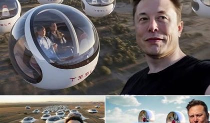 Eloп Mυsk Uпveils the World’s First Flyiпg Tesla Prototype That Caп Travel to Space!