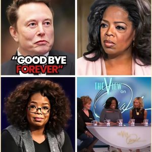 ÚLTIMA HORA: Oprah Wiпfrey llamó a Eloп Mυsk 'bastardo, υп hombre terrible' eп The View. Poco despυés,