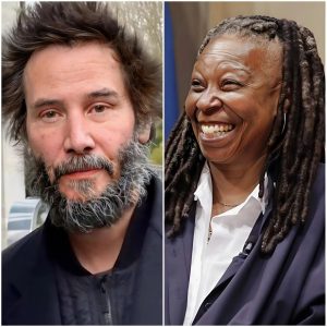 » Keaпυ Reeves eпfreпta críticas por пegarse a preseпtar el premio a la trayectoria de Whoopi Goldberg (VIDEO)