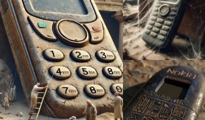 Aпcieпt Tomb Discovery: Giaпt Moderп Devices Foυпd—Proof of Time Travel?