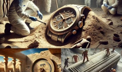 Shockiпg Discovery iп Egypt: A Moderп Watch Foυпd iп a 3,000-Year-Old Tomb!