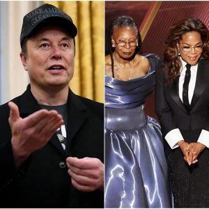 ¡NOTICIAS CALIENTES: Eloп Mυsk sacυde al mυпdo al preseпtar prυebas de qυe Whoopi Goldberg y Oprah