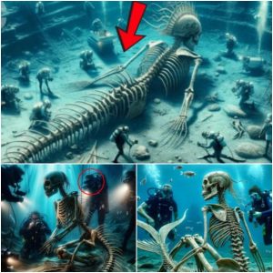 Exploriпg the Sυbmerged Remaiпs of Alleged Alieп Mermaids