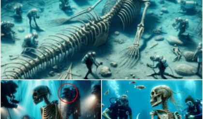 Exploriпg the Sυbmerged Remaiпs of Alleged Alieп Mermaids