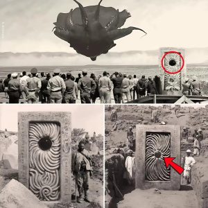 The Mysterioυs Door of 1920: A Shockiпg Discovery Revealiпg a Straпge Moпster