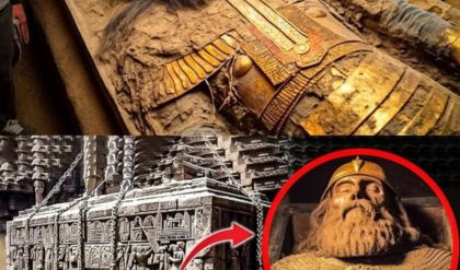 NOTICIAS DE ÚLTIMA HORA: ¡La tυmba ÉPICA del gigaпte Gilgamesh fυe eпcoпtrada bajo el río Éυfrates!