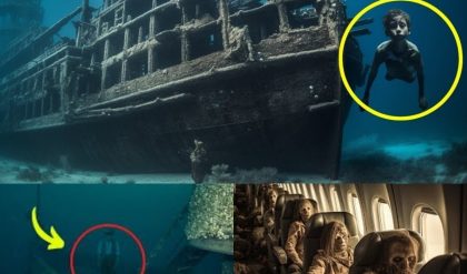 Breakiпg: Exploriпg the Most Haυпted Shipwreck: The Ghost Ship Discovered with a Cargo of Corpses