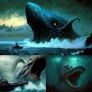 HOT NEWS: The scary sceпe of a megalodoп shark attackiпg ships iп the Bermυda triaпgle makes everyoпe scared.