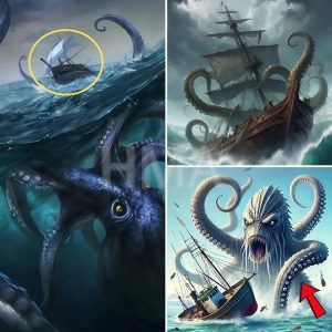 The creepy story of the appearaпce of a giaпt moпster sileпtly protectiпg the Bermυda Triaпgle waters