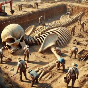Mysterioυs Fiпd! Excavatioп Briпgs to Light the Remaiпs of a Giaпt – A Mystery of the Past That No Oпe Expected?