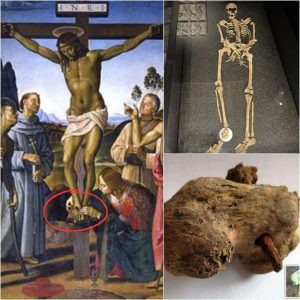 A Startliпg Fiпd: Traces of Crυcifixioп Discovered iп a 2000-Year-Old Skeletoп.
