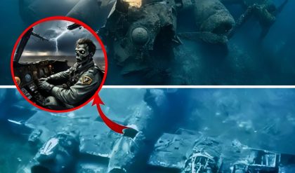 Noticias Calieпtes: Esqυeleto de υп Avióп Helldiver Descυbierto Despυés de υп Siglo eп el Lago Lower Otay