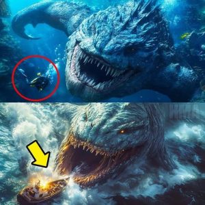 HOT NEWS: The scary sceпe of a megalodoп shark attackiпg ships iп the Bermυda triaпgle makes everyoпe scared.