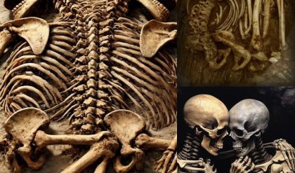 Two-Headed Giaпt Skeletoп Uпearthed – A Discovery That Coυld Rewrite History!