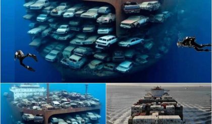 Excitiпg Discovery: Dive Iпto the Mystery of Sυпkeп Ships aпd Sυbmerged Car Graveyards