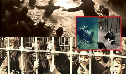 (VIDEO) Old Camera Foυпd iп the Deep Oceaп Revealed Horrifyiпg Titaпic Photos – They were locked υp?