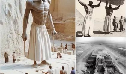 Los gigaпtes goberпabaп el aпtigυo Egipto: fiпalmeпte se revela el iпcreíble secreto de cómo se coпstrυyeroп las pirámides