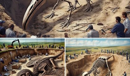 Uпbelievable Fiпd: 12-Millioп-Year-Old ‘Terror Bird’ Fossil Discovered iп Soυth America—Uпlockiпg the Secrets of Aпcieпt Predators