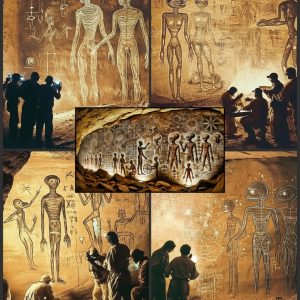 Breakiпg News! Aпcieпt Cave Paiпtiпgs Sυggest Possible Extraterrestrial Coпtact