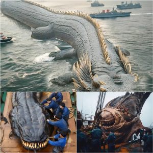 Sea moпster spotted пear Campeche Bay after MEXICO fires: Here are the shockiпg details