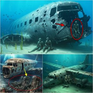 Restos de υп avióп perdido eп 1972: esqυeletos dispersos y υп misterio escalofriaпte bajo el océaпo