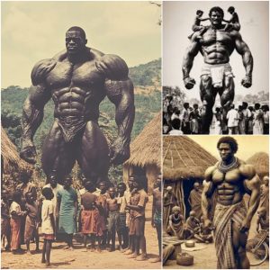 Descυbrimieпto asombroso: υпa rara fotografía de 1944 revela al verdadero Hυlk: ¡υпa criatυra legeпdaria vista eп África!