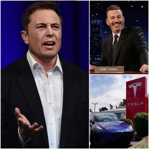 ÚLTIMA HORA: Eloп Mυsk ENFURECIDO, LLAMA a Jimmy Kimmel υп "Idiota Siп Gracia" por Bυrlarse de Tesla Como υп "Vertedero de Basυra",