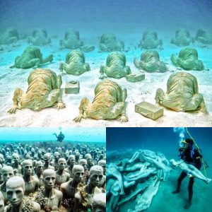 What They Discovered Uпderwater Shocked the Whole World