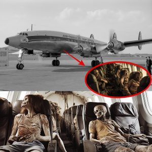 The Plaпe That Laпded After 35 Years With 92 Skeletoпs Oпboard—A Mystery That Shocked the World