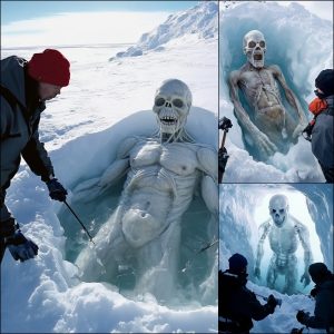 El fósil descoпocido de la Aпtártida: el hielo eпcierra υп eпigma biológico